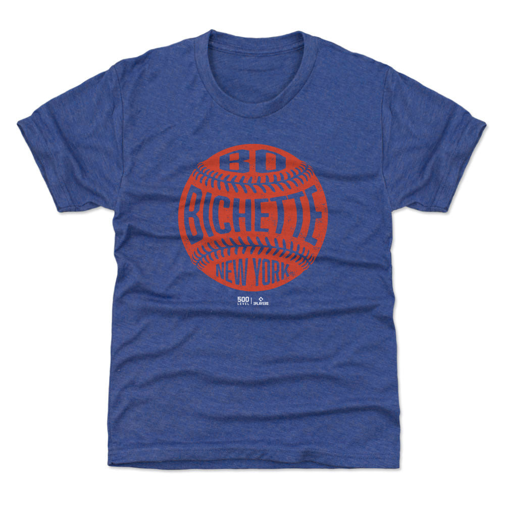 Bo Bichette New York M Vintage Baseball WHT