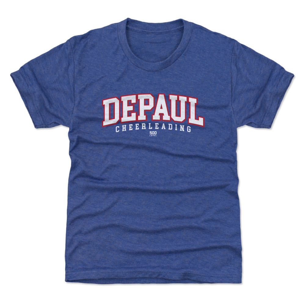 DePaul Blue Demons Cheerleading WHT