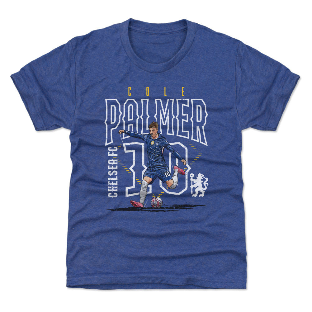 Cole Palmer Chelsea FC Outline Number WHT