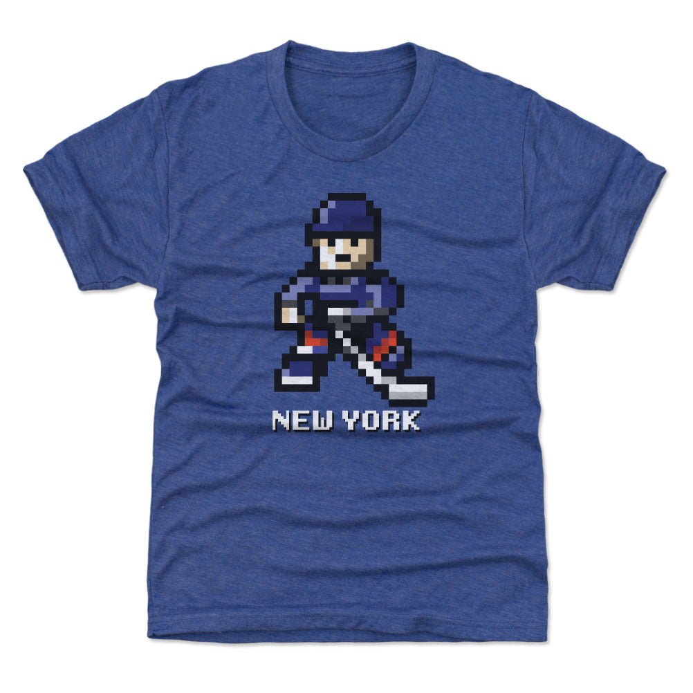 New York I Hockey 8-bit WHT