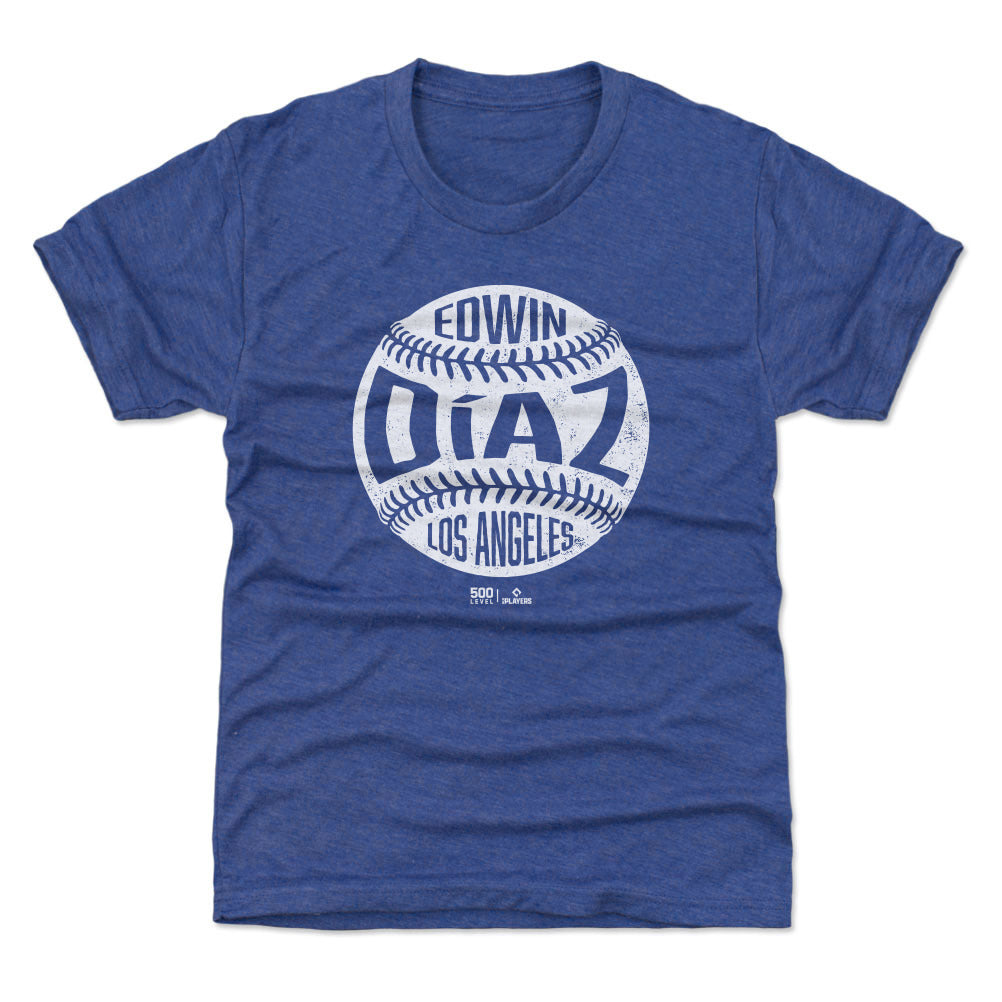Edwin Diaz Los Angeles D Vintage Baseball WHT