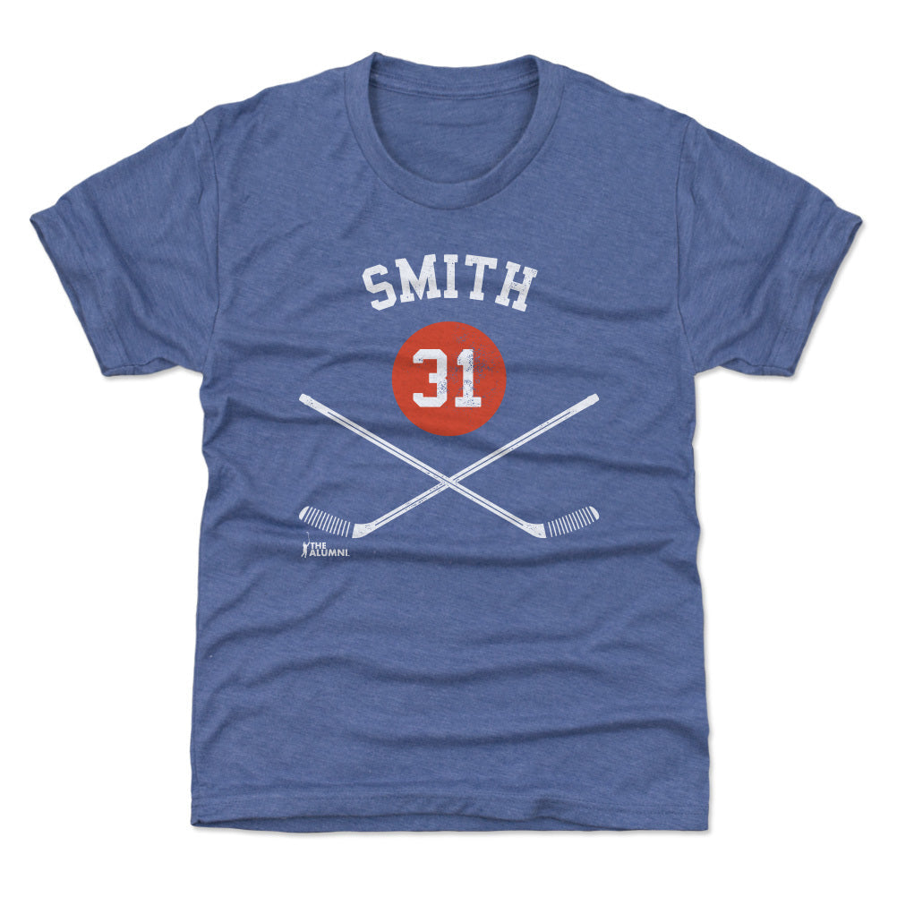 Billy Smith New York I 31 Sticks WHT