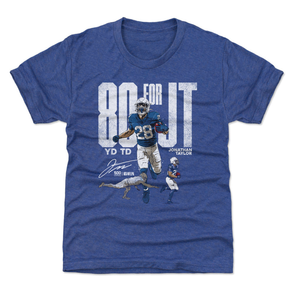 Jonathan Taylor Indianapolis 80 For JT WHT