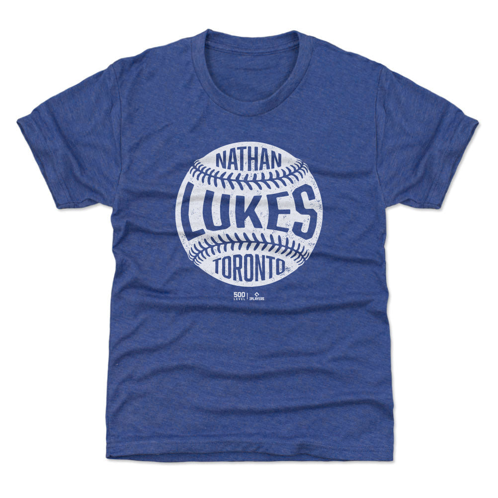Nathan Lukes Toronto Vintage Baseball WHT