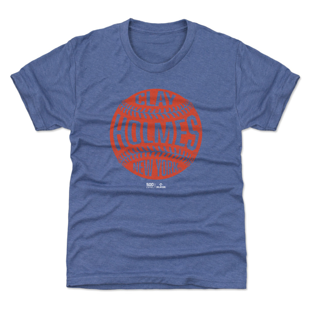 Clay Holmes New York M Vintage Baseball WHT