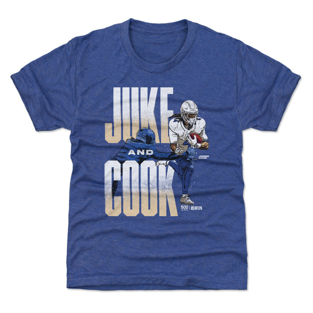 James Cook Buffalo Juke And Cook WHT