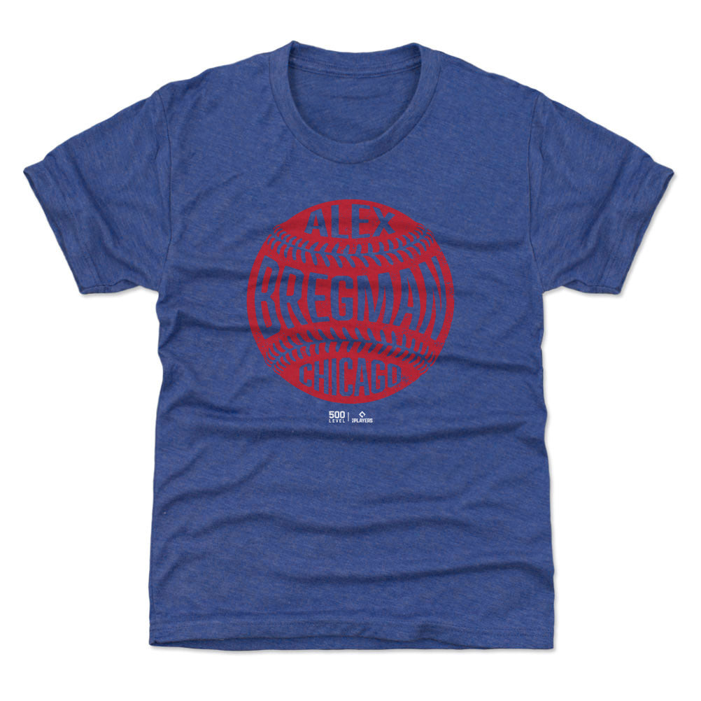 Alex Bregman Chicago C Vintage Baseball WHT