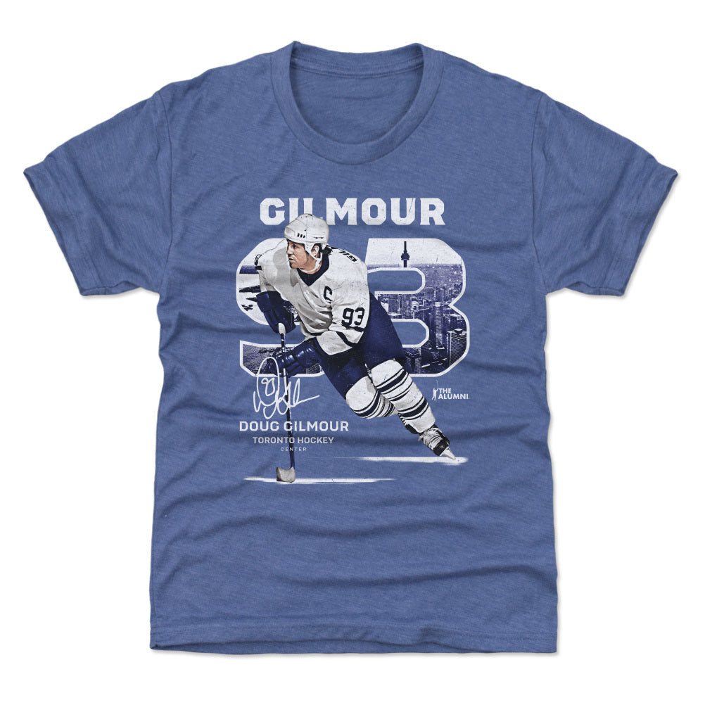 Doug Gilmour Toronto Throwback WHT