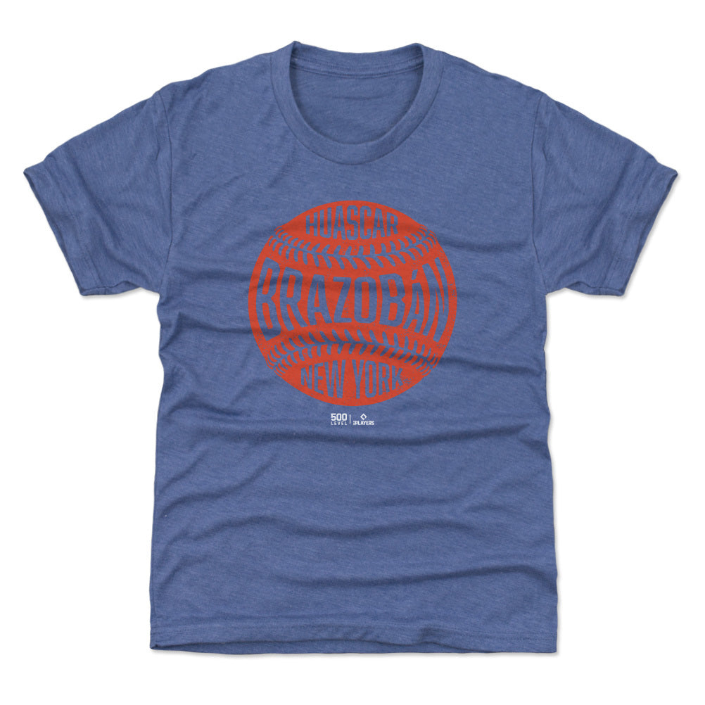 Huascar Brazoban New York M Vintage Baseball WHT