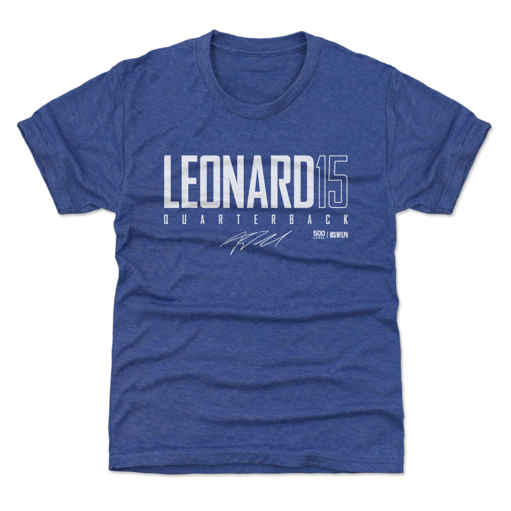 Riley Leonard Indianapolis Elite WHT