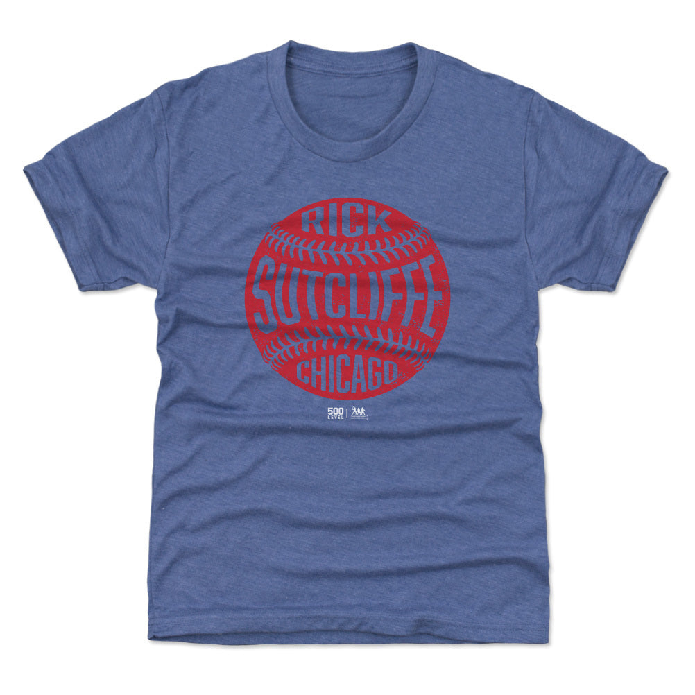 Rick Sutcliffe Chicago C Vintage Baseball WHT