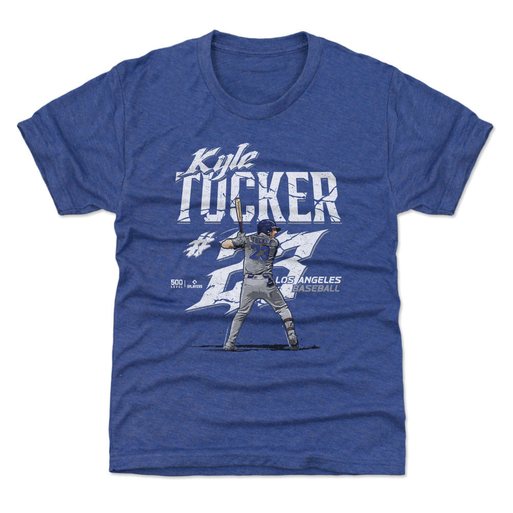 Kyle Tucker Los Angeles D Name Number WHT