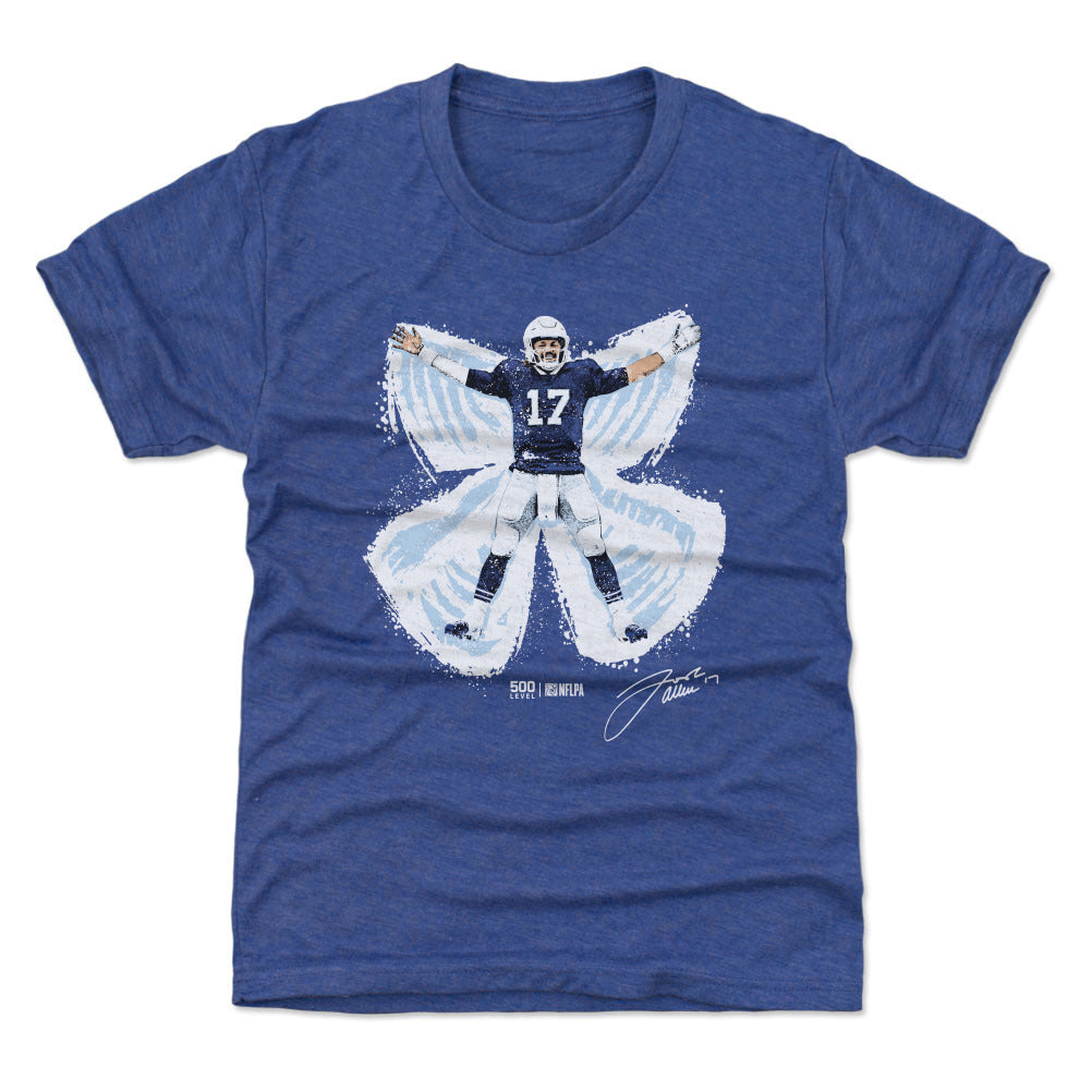 Josh Allen Buffalo Snow Angel WHT