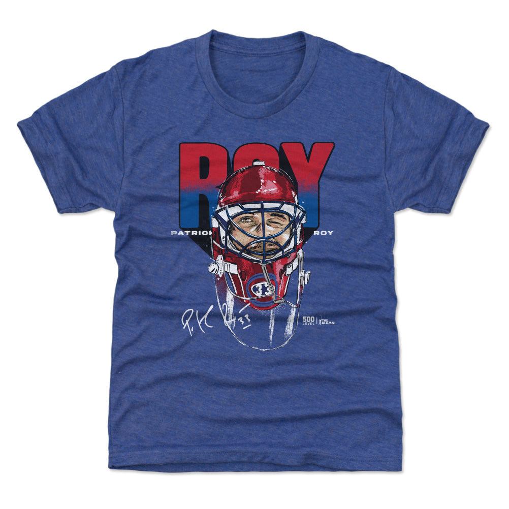 Patrick Roy Montreal Goalie Mask WHT