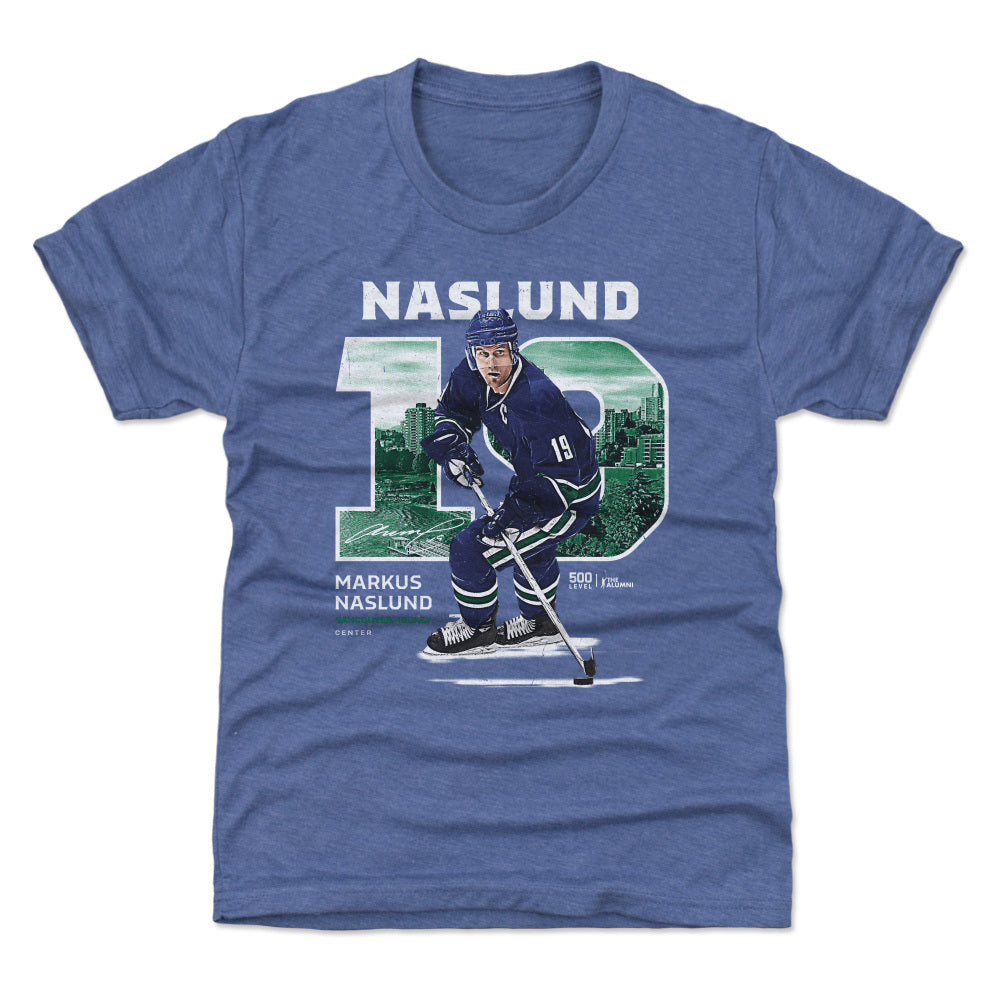 Markus Naslund Vancouver Throwback WHT