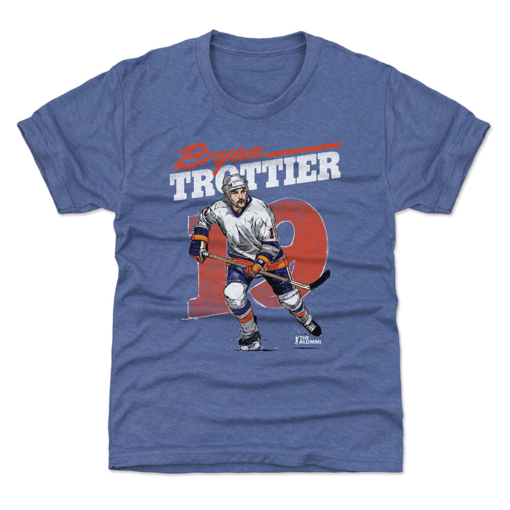 Bryan Trottier New York I Retro WHT