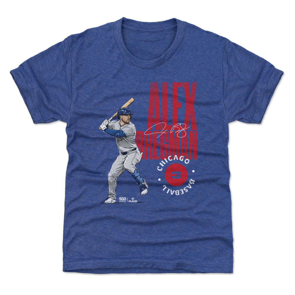 Alex Bregman Chicago C Stamp WHT