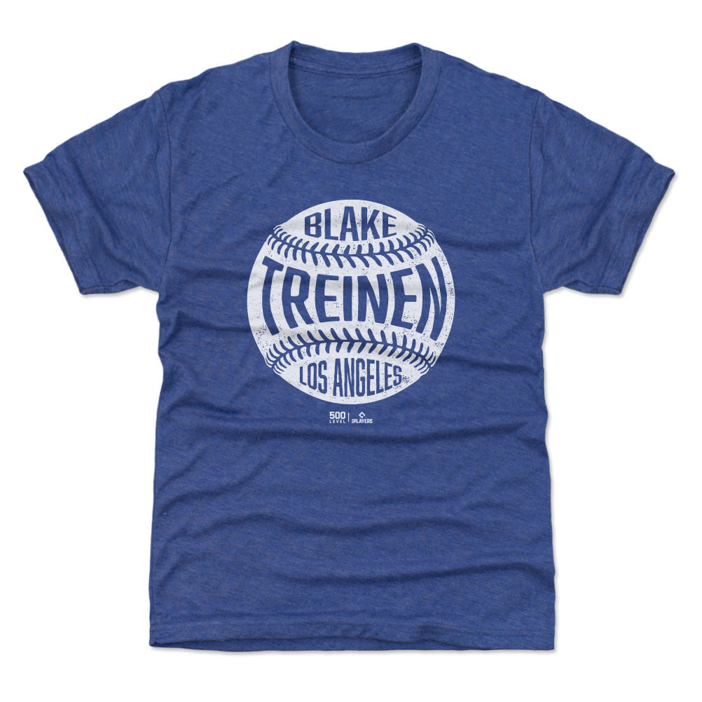 Blake Treinen Los Angeles D Vintage Baseball WHT