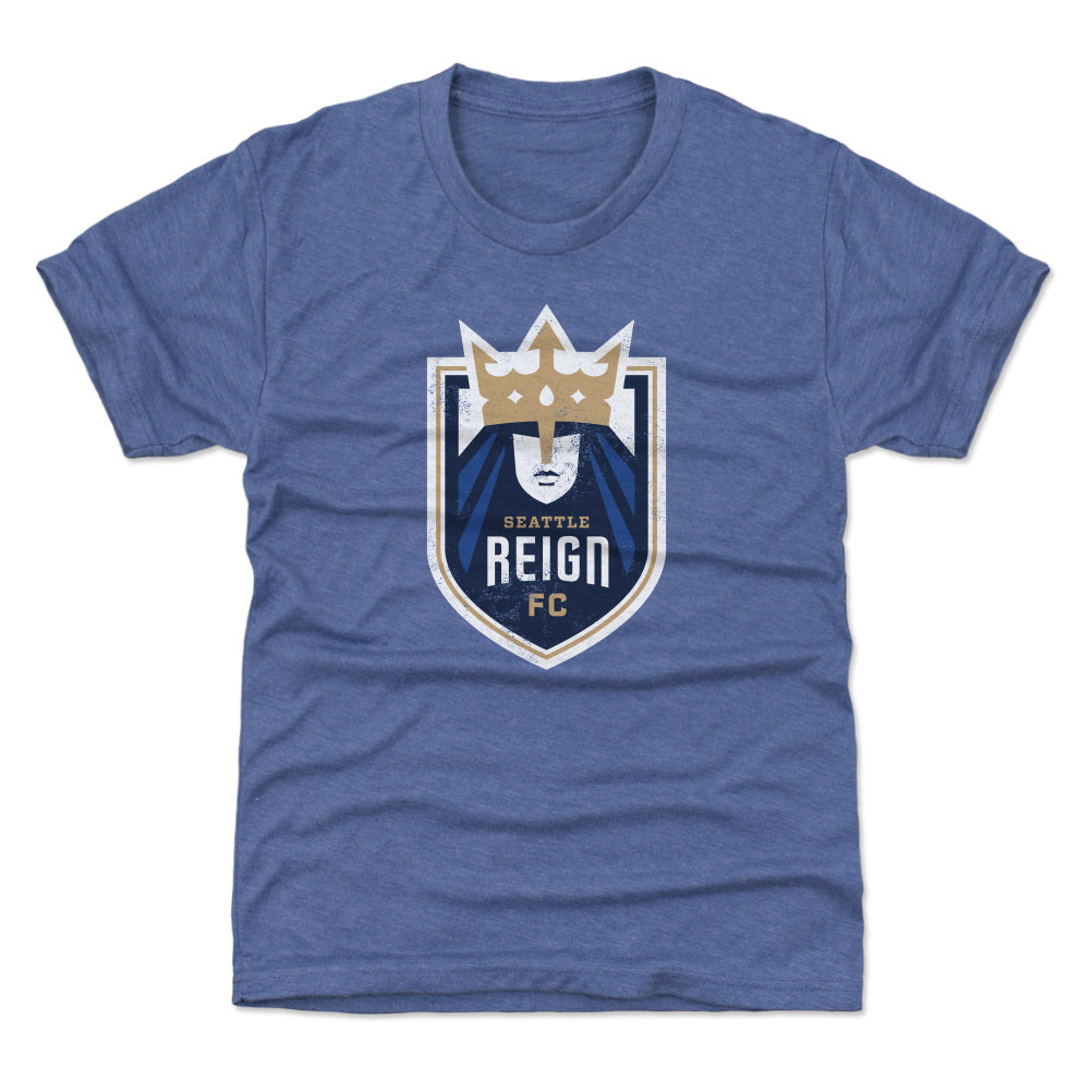 Seattle Reign FC Vintage Primary Logo WHT
