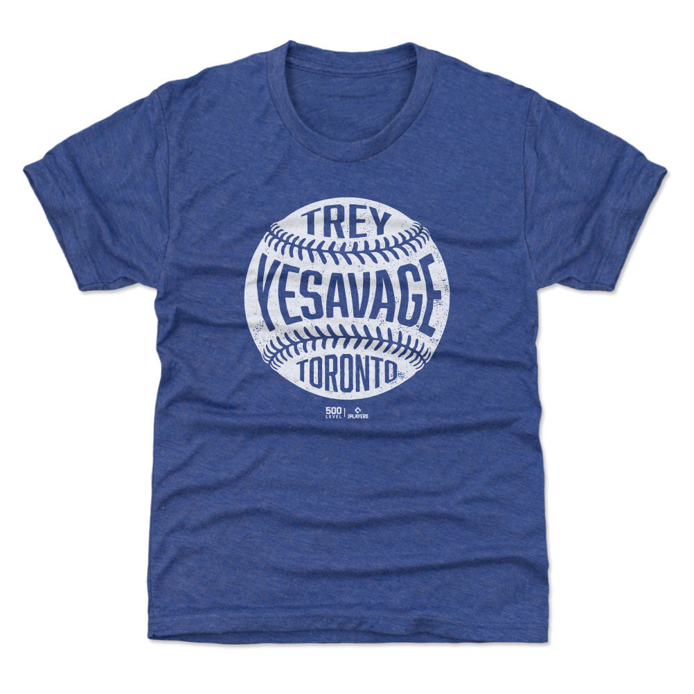 Trey Yesavage Toronto Vintage Baseball WHT