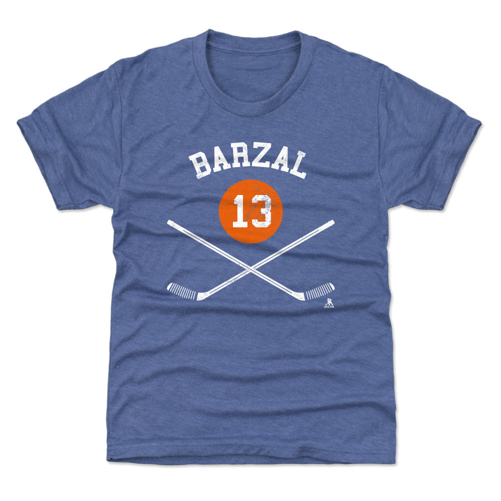 Mathew Barzal New York Sticks WHT