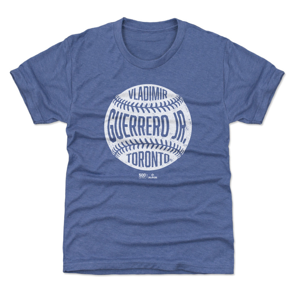 Vladimir Guerrero Jr. Toronto Vintage Baseball WHT