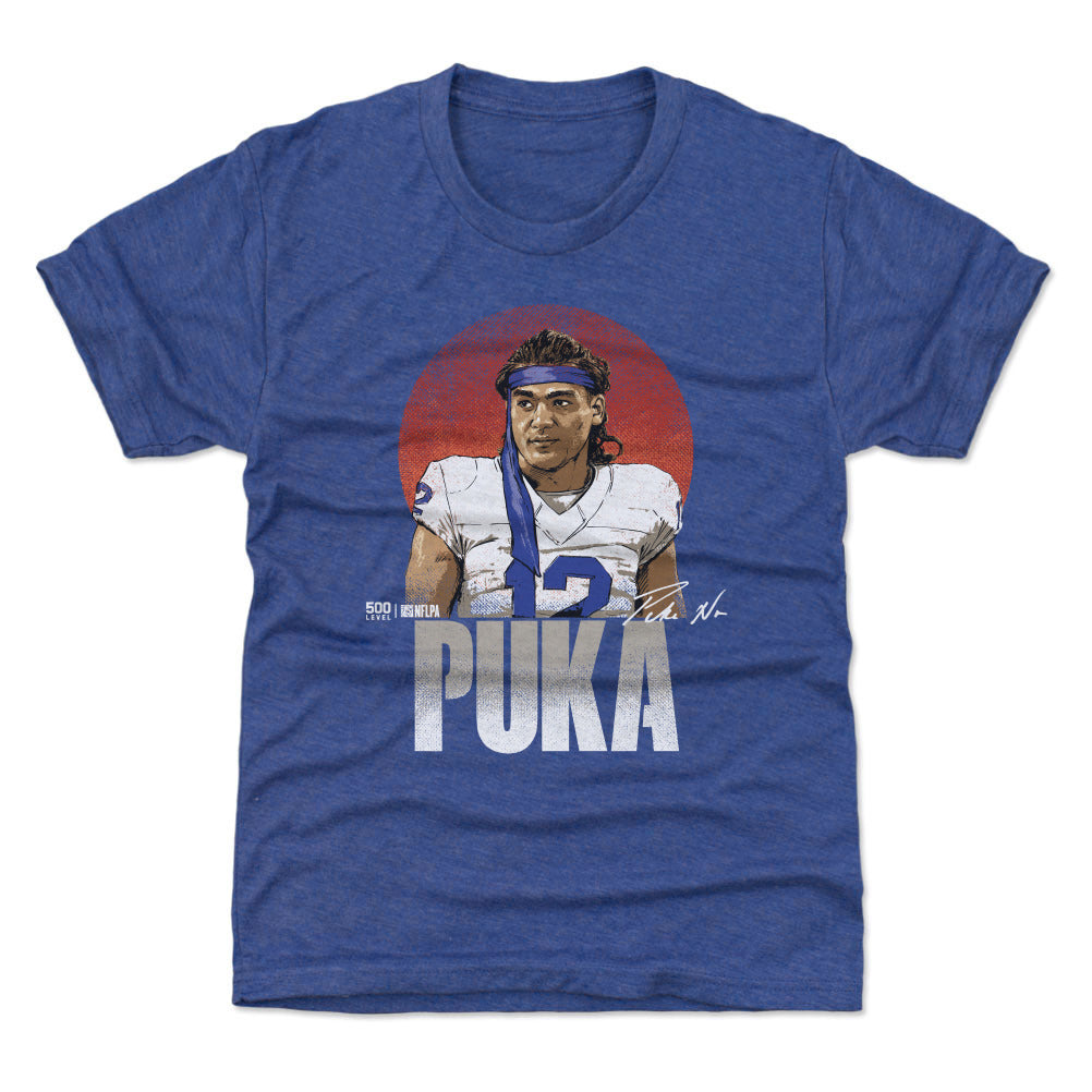Puka Nacua Los Angeles R Headband WHT