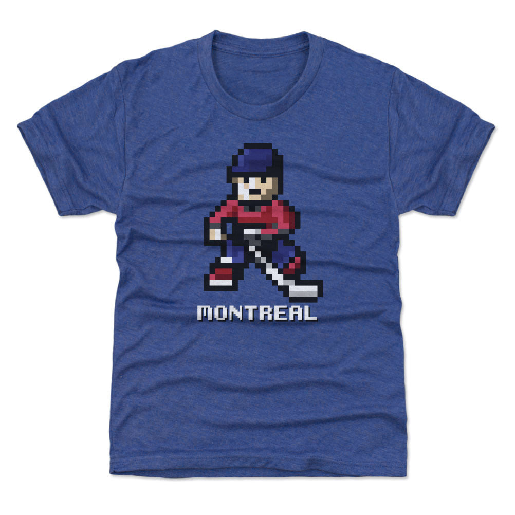 Montreal Hockey 8-bit WHT