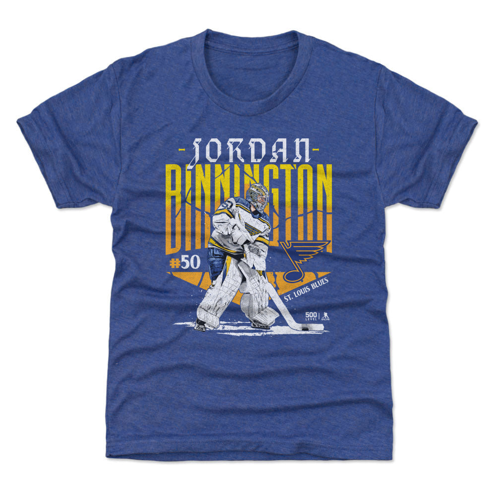 Jordan Binnington St. Louis Blues Player Name WHT