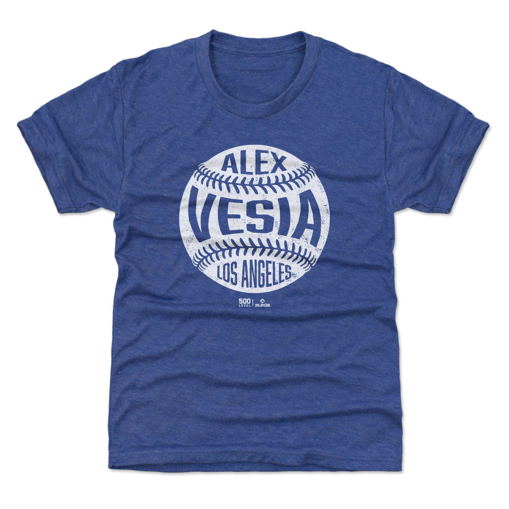 Alex Vesia Los Angeles D Vintage Baseball WHT