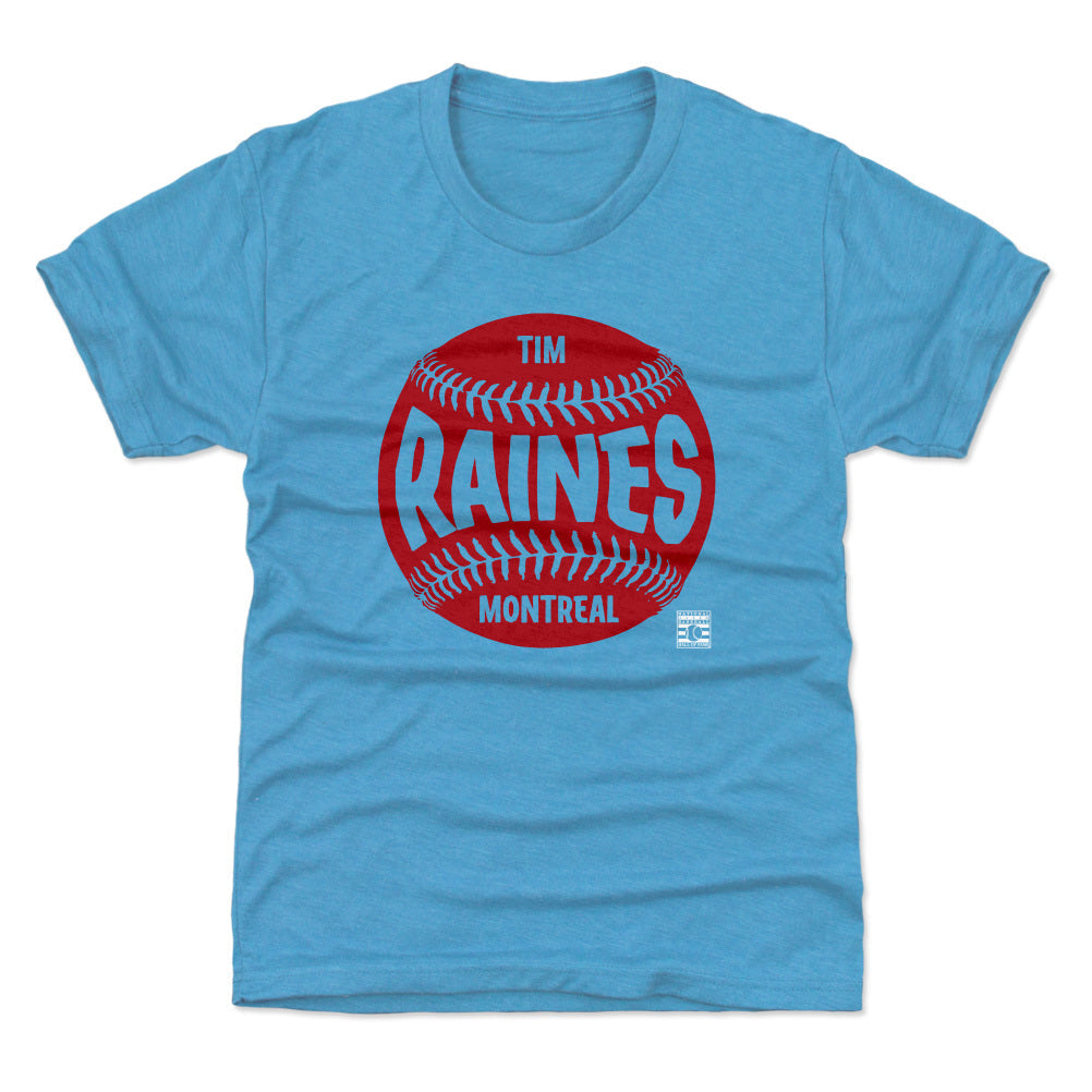 Tim Raines Montreal Baseball WHT