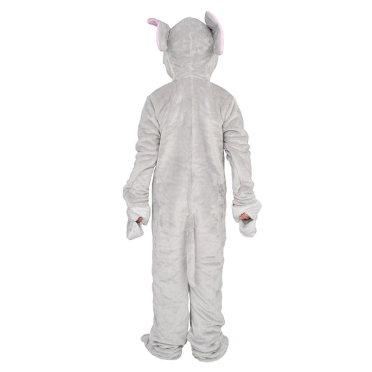 Kids Child Youth Elephant Halloween Cosplay Costume Flappy Suit