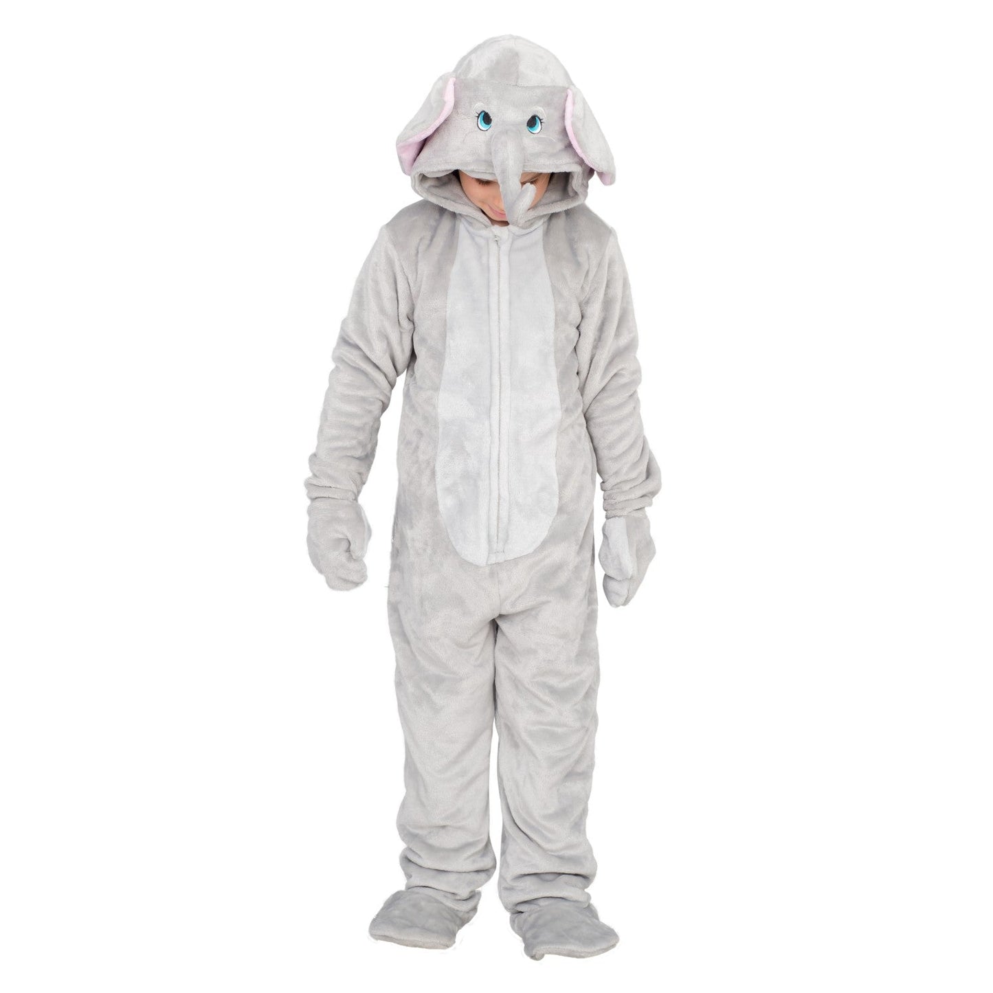 Kids Child Youth Elephant Halloween Cosplay Costume Flappy Suit