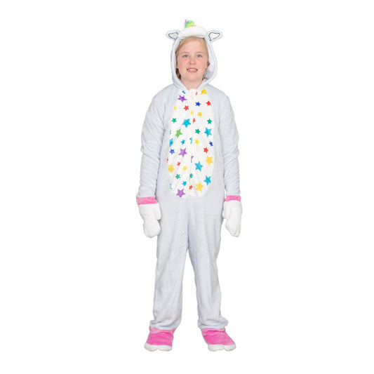 Kids Youth Child Unicorn Halloween Cosplay Costume Flappy Suit