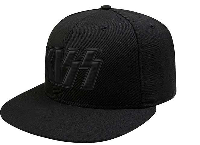 Kiss Snapback Hat (Black) Hat Black