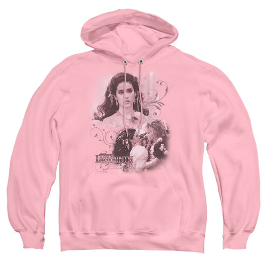 Labyrinth Sarah Mens Hoodie Pink