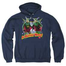 Load image into Gallery viewer, I Love Lucy In Another World Mens Hoodie Navy