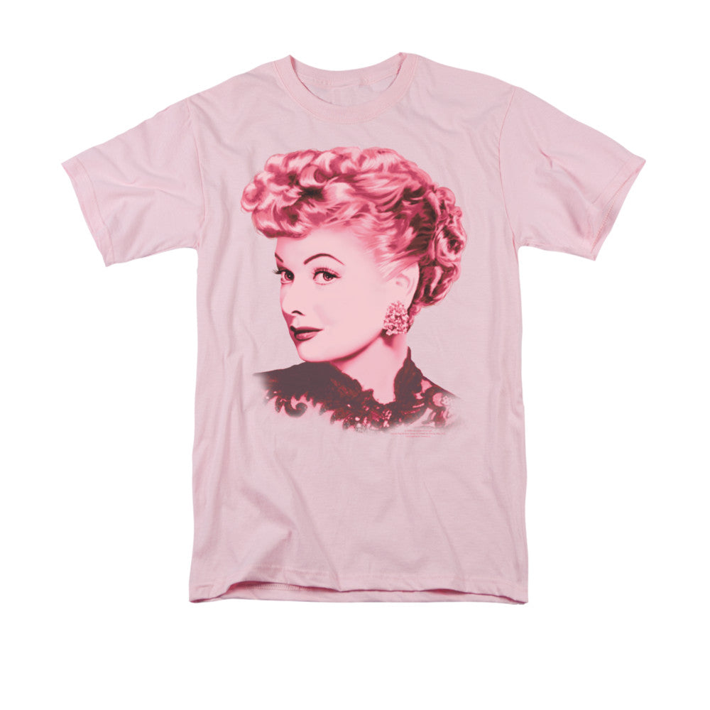 Lucy Beautiful Mens T Shirt Pink