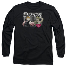 Load image into Gallery viewer, I Love Lucy Divas Mens Long Sleeve Shirt Black Officially Licensed