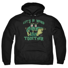 Load image into Gallery viewer, I Love Lucy Weird Together Mens Hoodie Black