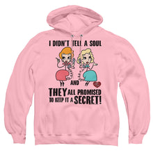 Load image into Gallery viewer, I Love Lucy Gossip Promises Mens Hoodie Pink