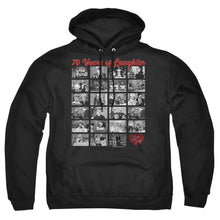 Load image into Gallery viewer, I Love Lucy Film Strip Mens Hoodie Black