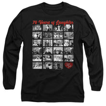 Load image into Gallery viewer, I Love Lucy Film Strip Mens Long Sleeve Shirt Black Officially Licensed