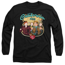 Load image into Gallery viewer, I Love Lucy Road Trip Mens Long Sleeve Shirt Black Officially Licensed