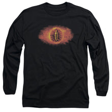 Load image into Gallery viewer, Lor Eye Of Sauron Mens Long Sleeve Shirt Black Officially Licensed