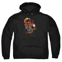 Load image into Gallery viewer, Lord Of The Rings You Shall Not Pass Mens Hoodie Black