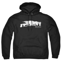 Load image into Gallery viewer, Lord of the Rings The Fellowship Mens Hoodie Black