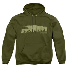 Load image into Gallery viewer, Lord Of The Rings The Fellowship Mens Hoodie Military Green