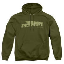Load image into Gallery viewer, Lord Of The Rings The Fellowship Mens Hoodie Military Green