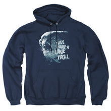 Load image into Gallery viewer, Lord Of The Rings Cave Troll Mens Hoodie Navy